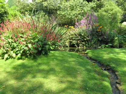 Gärten in England Coton Manor